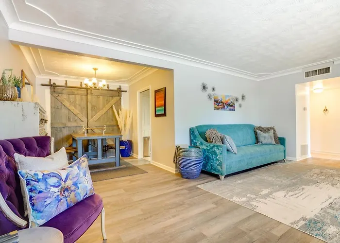Single-story Retreat ~ 1 Mi To Downtown Tucson! Ferienhaus