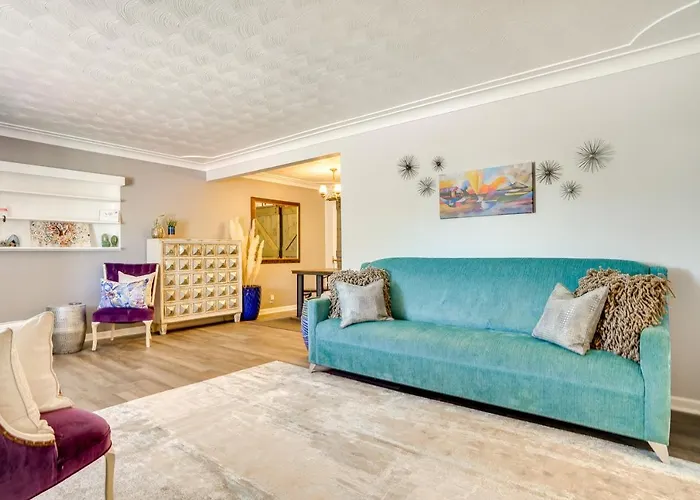 Ferienhaus Single-story Retreat ~ 1 Mi To Downtown Tucson! Tucson