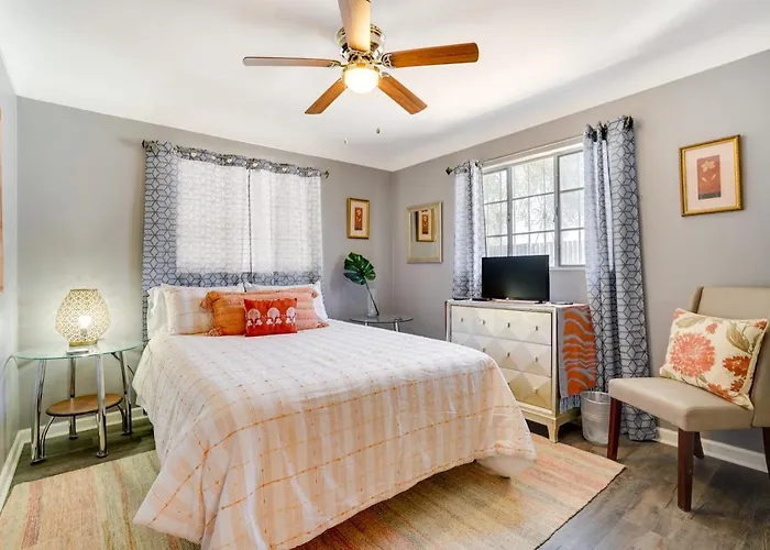 Single-story Retreat ~ 1 Mi To Downtown Tucson! Ferienhaus *