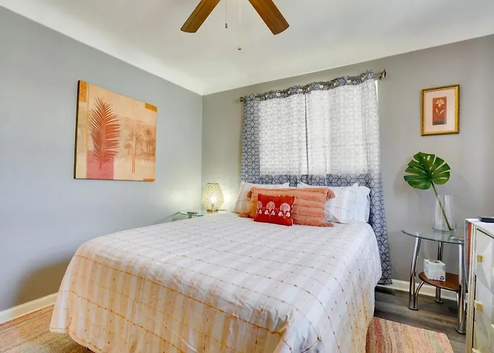 Single-story Retreat ~ 1 Mi To Downtown Tucson! Ferienhaus *